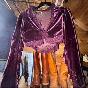 Free People Stevie Nicks Top